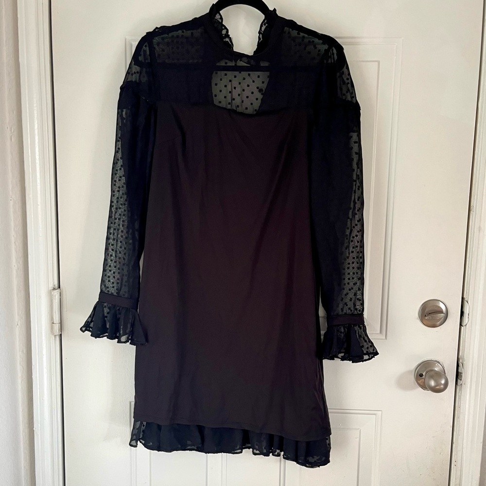 Betsy Johnson Ruffled Dress - Picture 11 of 11